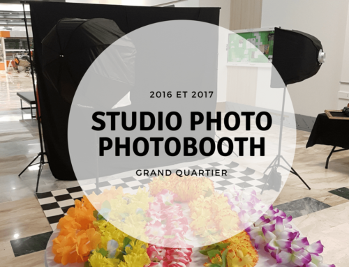 Photobooth pour Grand Quartier