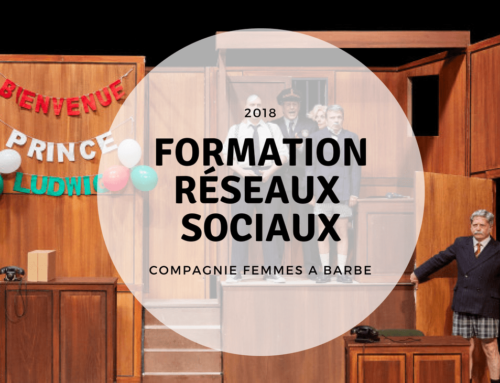 Formation d’une compagnie de théâtre aux réseaux sociaux