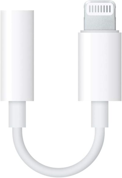 Apple Adaptateur Lightning vers Mini Jack 3, 5 mm