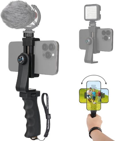 Hand Grip Stabilisateur pour vidéo au Smartphone