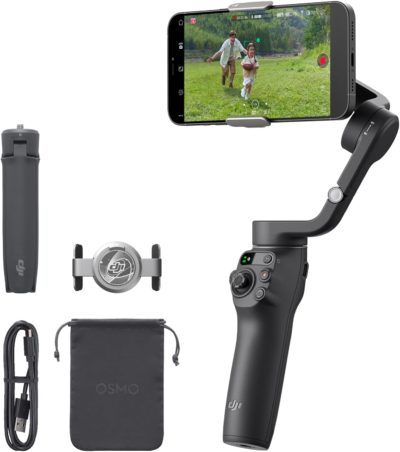 OSMO Mobile 6 stabilisateur pour créer des vidéos au smartphone pro