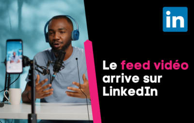 feed vidéo linkedin