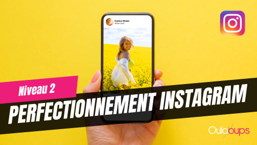 formation perfectionnement Instagram à Rennes ou en distantiel sur toute la France, organisé par un organisme de formation certifié Qualiopi IG2